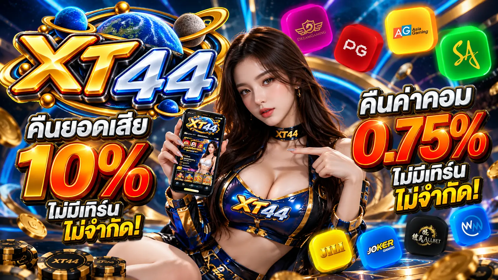 XT44 ยอดเสีย