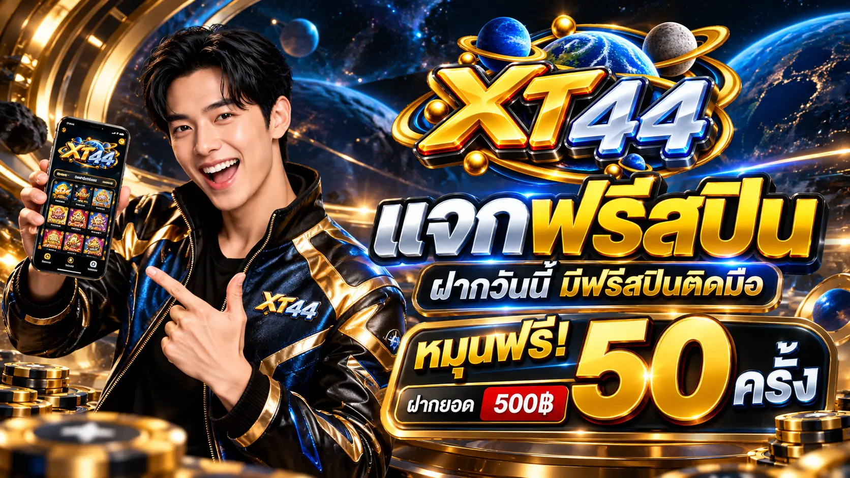 XT44 โปรฝาก500