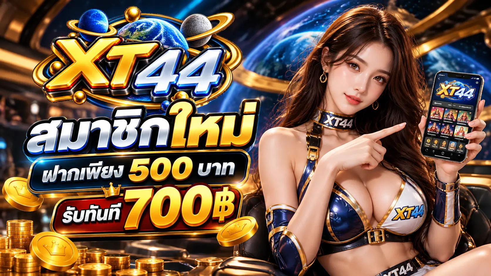 XT44 โปรสมาชิกใหม่